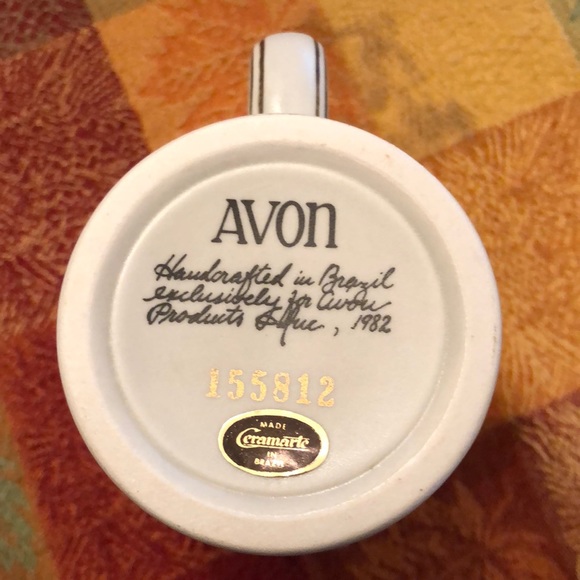 NIB 1982 Avon limited edition cCar Classics design beer stein - Picture 3 of 16